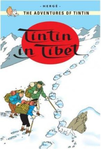 Tintin in Tibet Paperback – by Herge