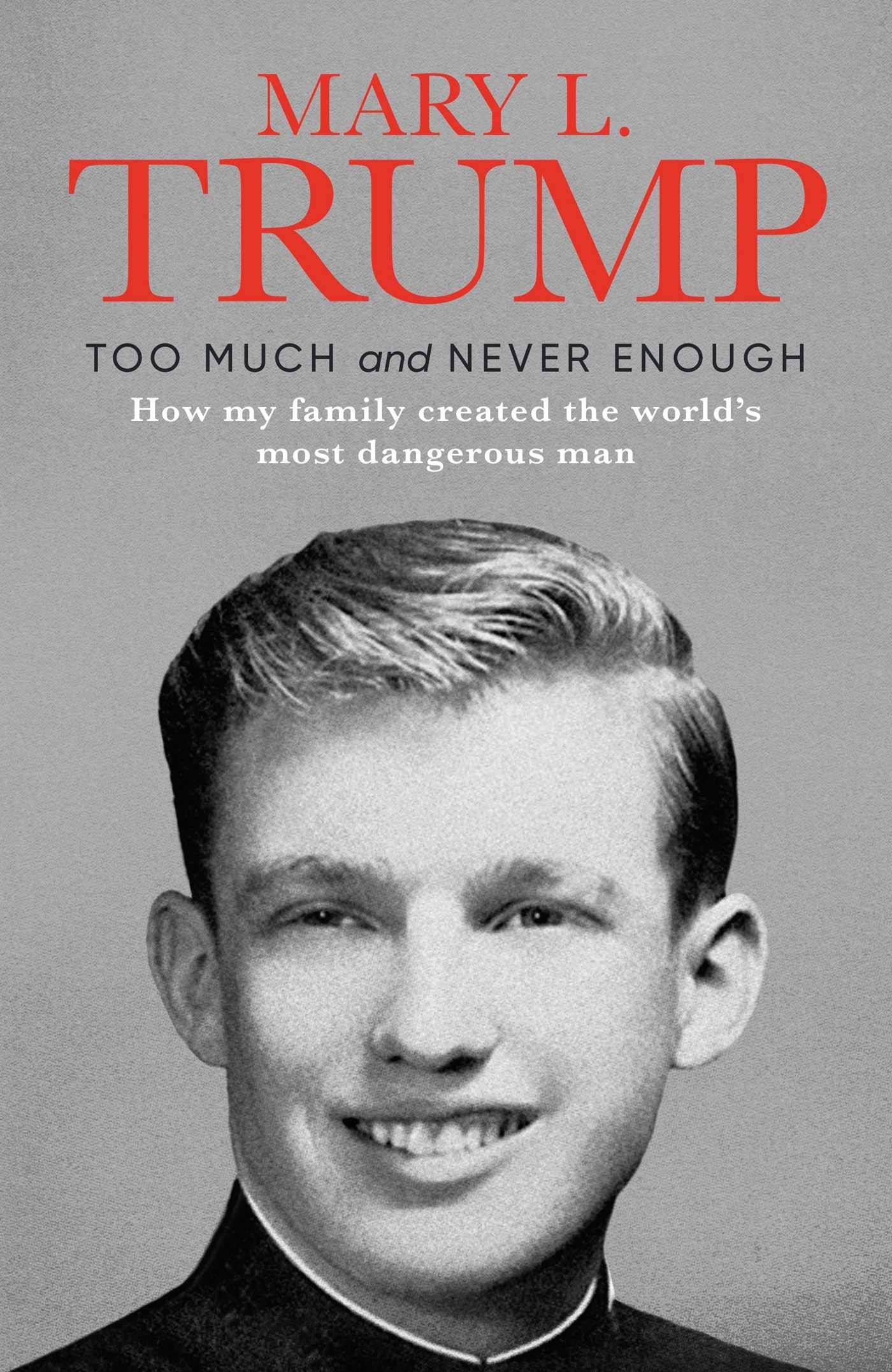 Too Much and Never Enough:  Mary L. Trump (Hardcover)