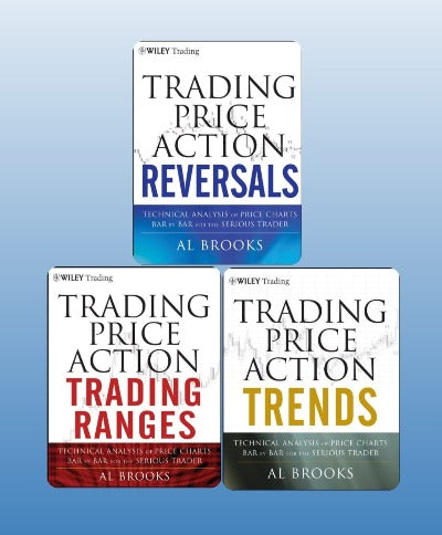 (Combo) (S) Trading Price Action Trends + Trading Price Action Reversal +Trading Price Action Trading Ranges  (Paperback) by Al Brooks