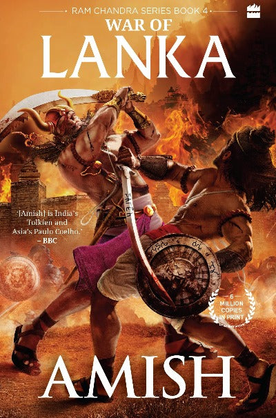 War of Lanka Paperback – by Amish Tripathi