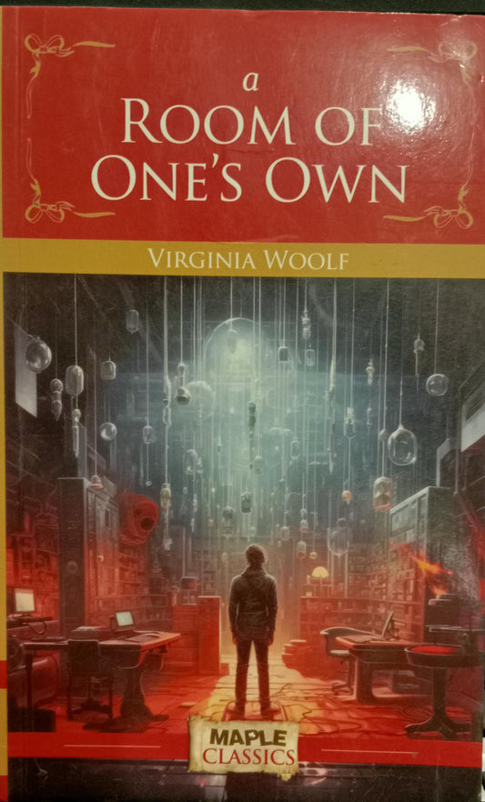 A Room of One's Own Paperback – by Virginia Woolf (Author)