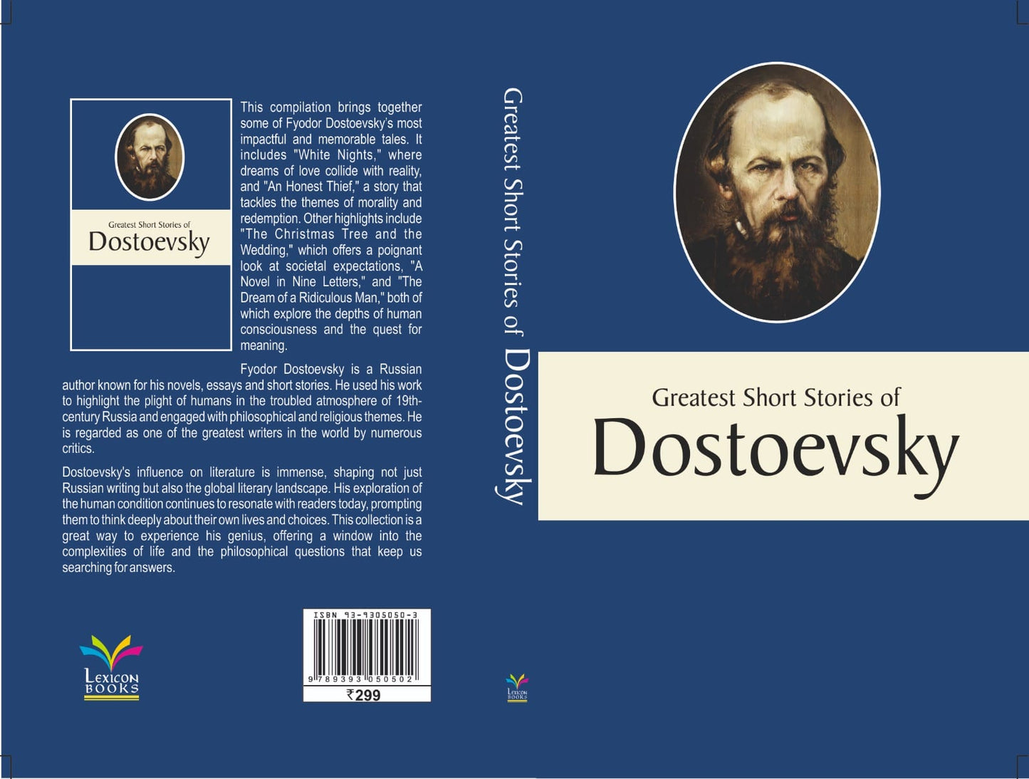 Greatest Short Stories of Dostoevsky - Paperback