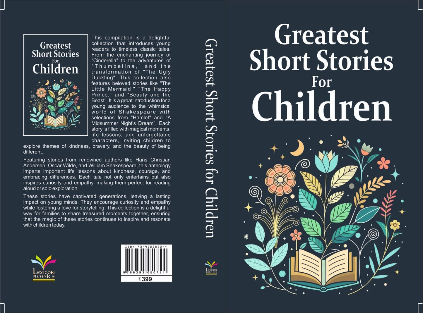 Greatest Short Stories for Children - Paperback