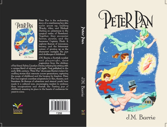 Peter Pan - Paperback- J.M Barrie