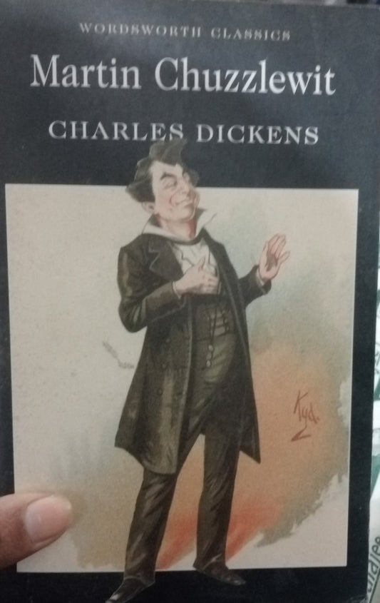 Martin Chuzzlewit Paperback –  by Charles Dickens