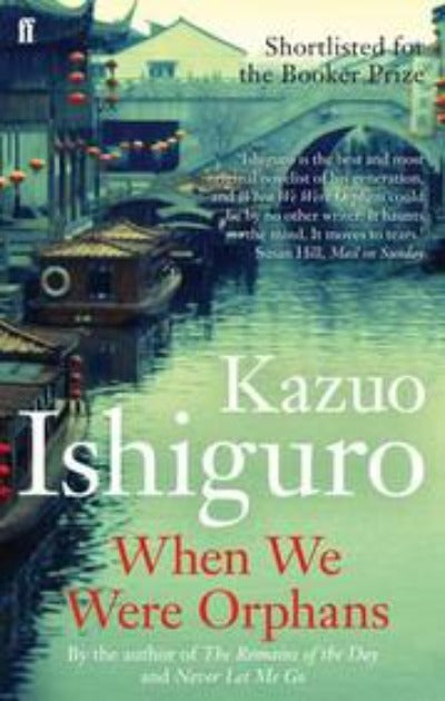 When We Were Orphans (Paperback) - Kazuo Ishiguro