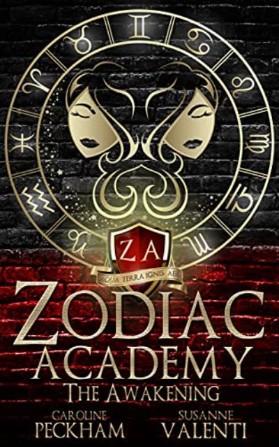 Zodiac Academy: The Awakening (Book 1) (Paperback) by Caroline Peckham, Susanne Valenti