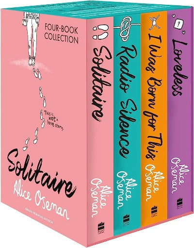 Alice Oseman 4 books Collection Boxset (Paperback)