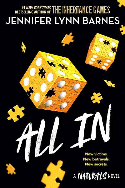 All In : Book 3 (Paperback) by Jennifer Lynn Barnes