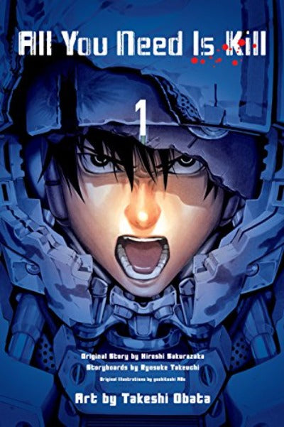 All You Need Is Kill, Vol. 1 by Ryosuke Takeuchi