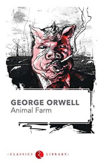 Animal Farm ( Paperback) – by George Orwell