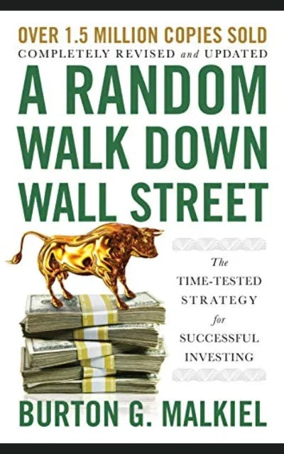 A Random Walk Down Wall Street (Paperback) by Burton G. Malkiel