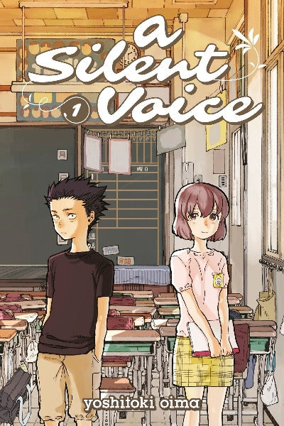 A Silent Voice (Volume 1) Paperback – by Yoshitoki Oima