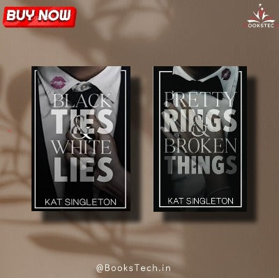 (Combo) Black Ties and White Lies + Pretty Rings and Broken Things (Paperback) by Kat Singleton