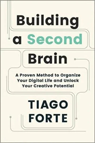 BUILDING A SECOND BRAIN (Paperback)  by Tiago Forte