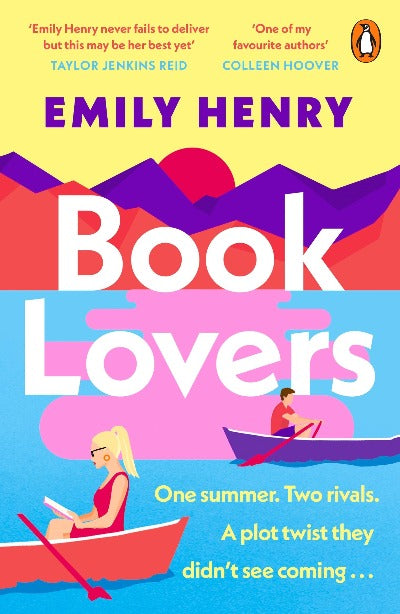 Book Lovers Paperback – by Emily Henry