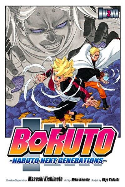 Boruto Volume 2 (Paperback) by Masashi Kishimoto