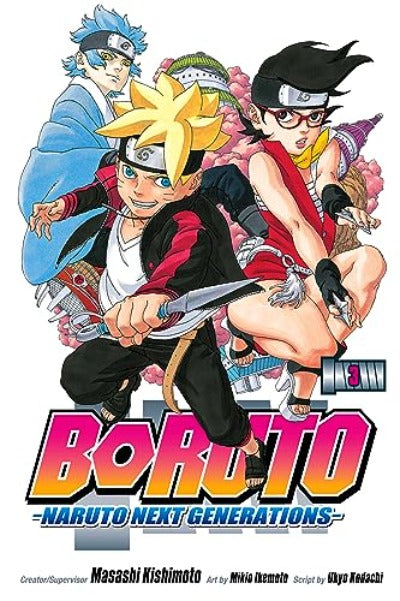 Boruto Volume 3 (Paperback) by Masashi Kishimoto