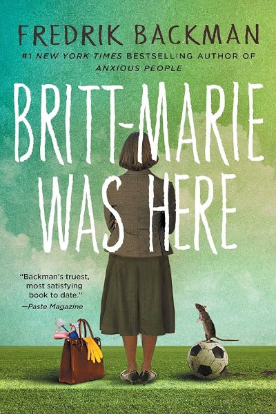 Britt-Marie Was Here: A Novel (Paperback) by Fredrik Backman