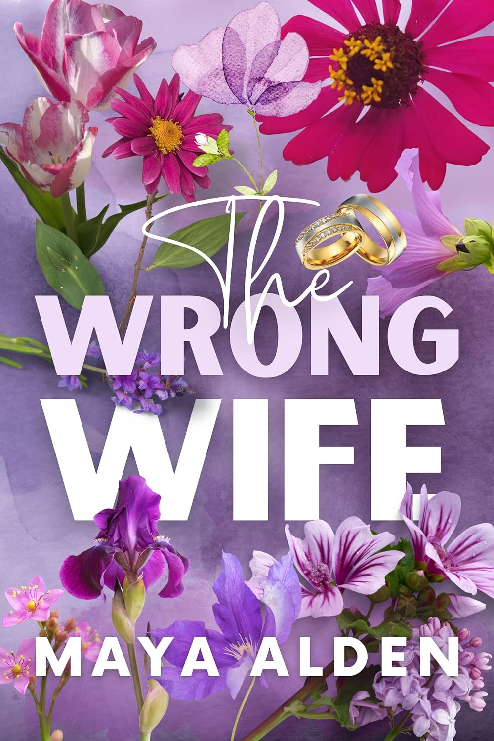 The Wrong Wife: An Arranged Marriage Romance (Golden Knights) by Maya Alden (PAPERBACK)