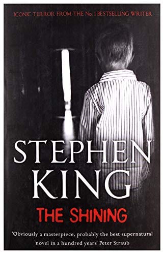 THE SHINING (REISSUE) Paperback by Stephen King