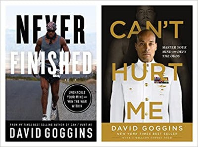 (Combo) Cant hurt me + Never Finished - David Goggins