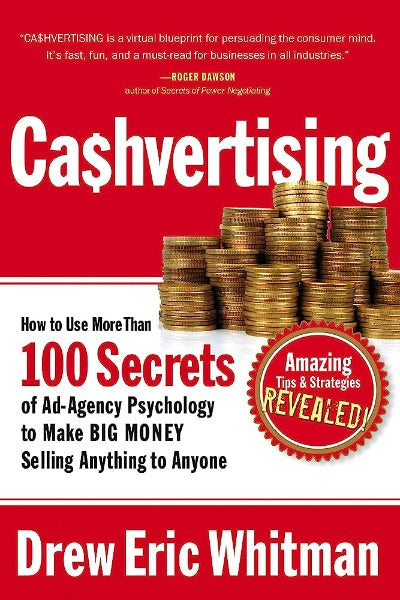 Cashvertising (Paperback) by Drew Eric Whitman