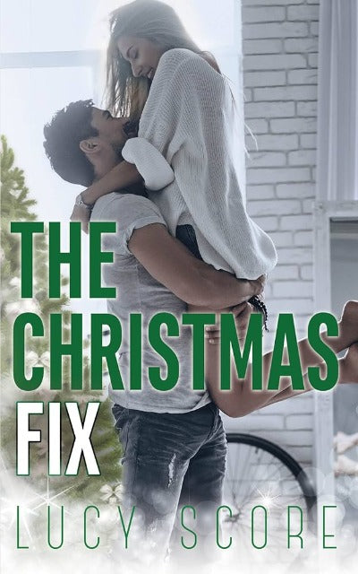 (White Cover)The Christmas Fix (Paperback) by Lucy Score