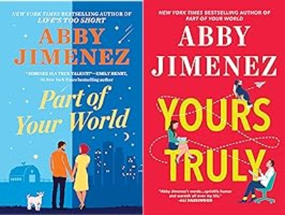 (Combo) Yours Truly + Part of Your World (Paperback) by Abby Jimenez