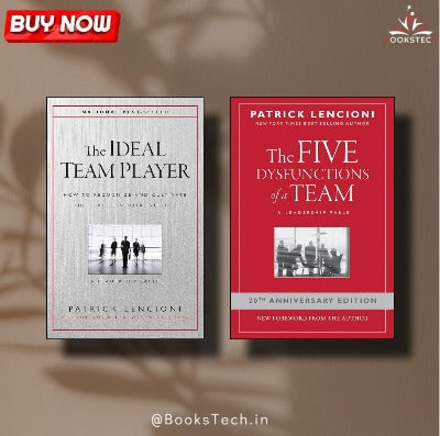 (Combo) The Ideal Team Player + The Five Dysfunctions of a Team (Paperback) – by Patrick M. Lencioni