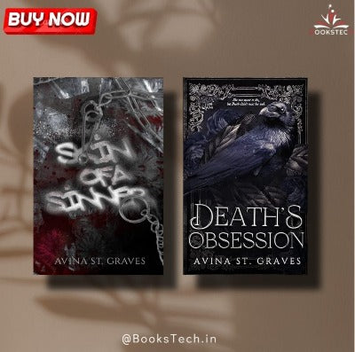 (Combo) Skin of a Sinner + Death Obsession (Paperback) by Avina St Graves