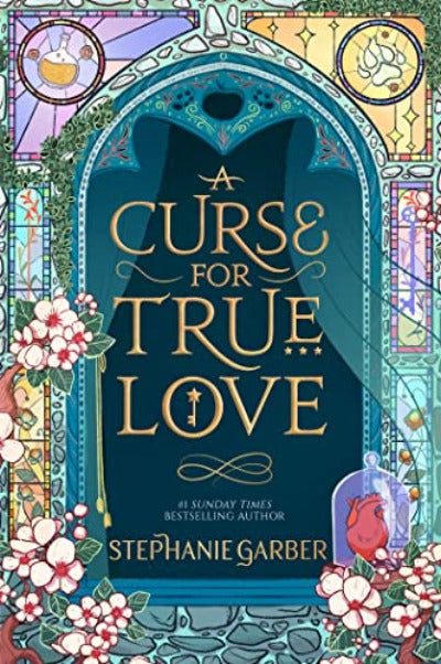 (Blue Cover) A Curse For True Love (Paperback) by Stephanie Garber