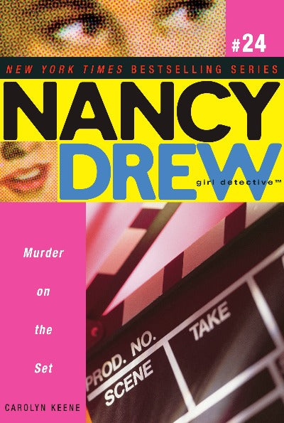 Murder on the Set (Volume 24) (Nancy Drew (All New) Girl Detective) Paperback – by Carolyn Keene