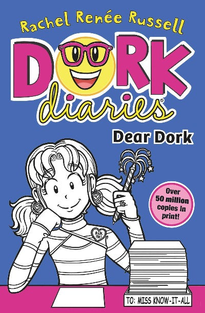 Dork Diaries: Dear Dork: 5 Paperback – by Rachel Renee Russell