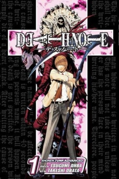 Death Note, Vol.1 Boredom Paperback – Takeshi Obata (Illustrator), Tsugumi Ohba  (Author)