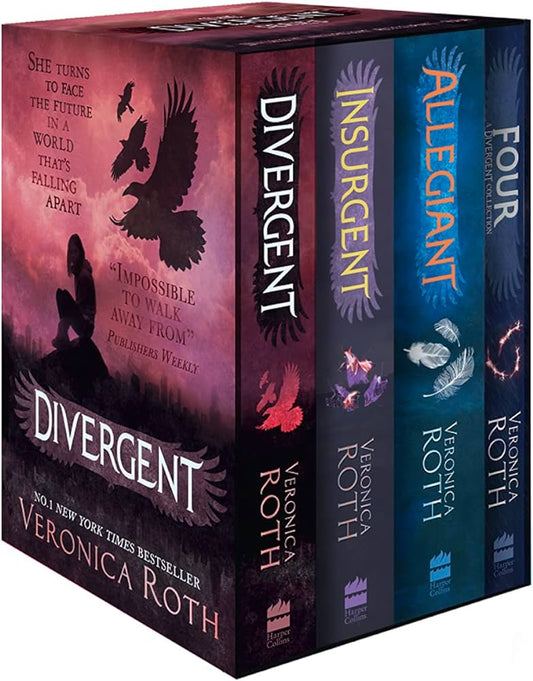 Divergent Series Box Set (Books 1-4) (Paperback) by Veronica Roth