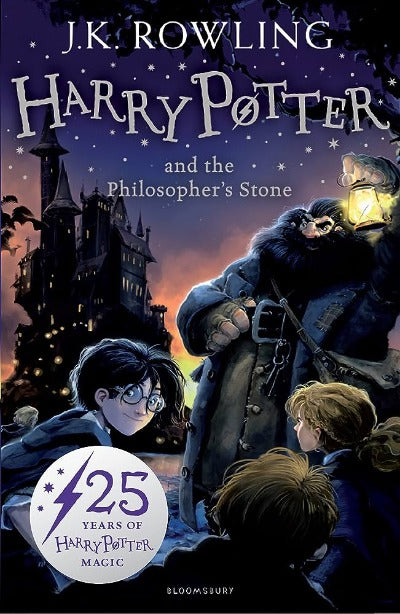 Harry Potter and the Philosopher's Stone (Book 1) (Paperback) by J.K. Rowling