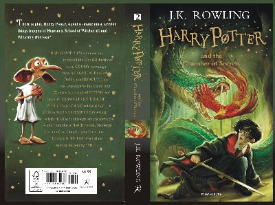 Harry Potter and the Chamber of Secrets (Book 2) (Paperback) by J.K. Rowling