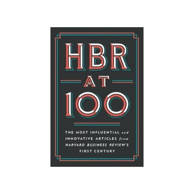 HBR at 100 (Paperback) by Clayton M. Christensen