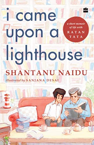 I Came upon a lighthouse : Paperback – by Shantanu Naidu