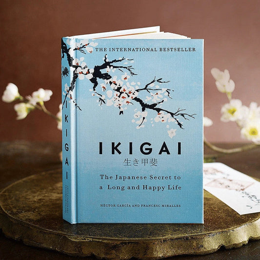 Ikigai -(HARDCOVER) by Hector Garcia