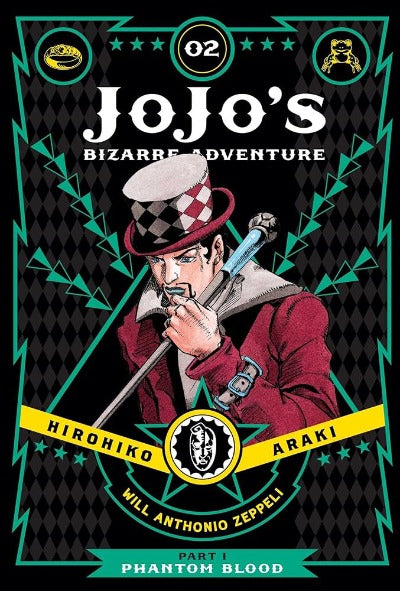 JoJo's Bizarre Adventure (Volume 2) (Paperback) by Hirohiko Araki