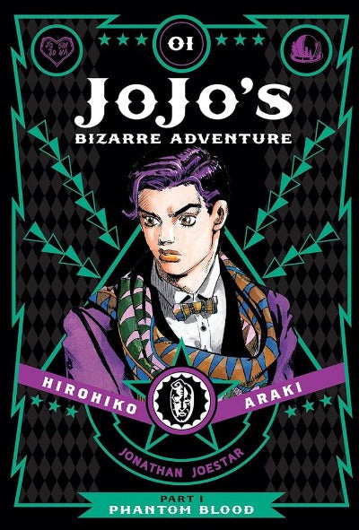 JoJo's Bizarre Adventure (Volume 1) (Paperback) by Hirohiko Araki