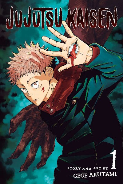 Jujutsu Kaisen, Vol. 1 Paperback – by Gege Akutami