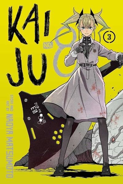 Kaiju No. 8 : Volume 3 (Paperback )–by Naoya Matsumoto