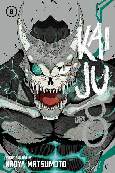 Kaiju No. 8 : Volume 8 (Paperback )–by Naoya Matsumoto