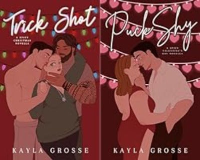 (Combo) Trick Shot + Puck Shy (Paperback) by Kayla Grosse