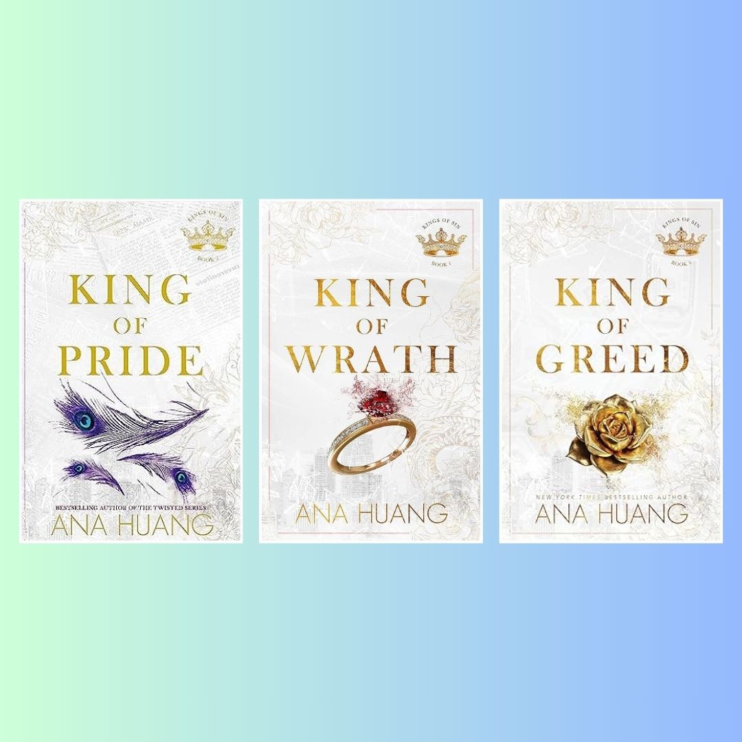 (Combo of 3) King of pride + King of wrath + King of Greed by Ana Haung (Paperback)