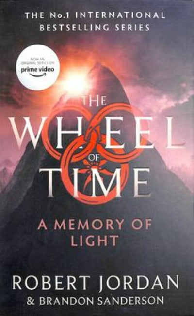 WHEEL OF TIME 14: A MEMORY OF LIGHT (REISSUE) Paperback –  by Robert Jordan  , Brandon Sanderson