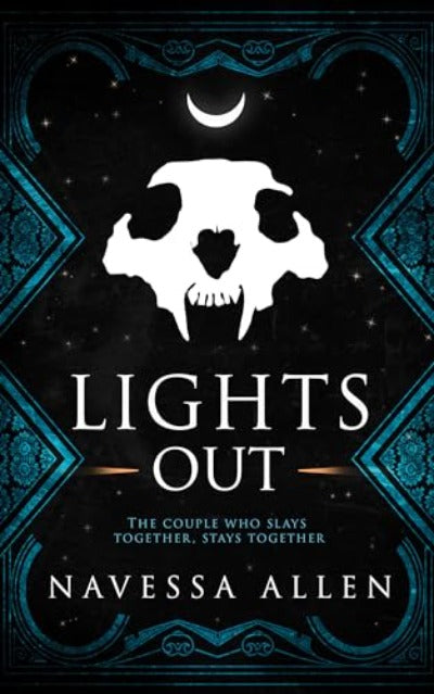 Lights Out: A Dark Stalker Rom-Com (Paperback) by Navessa Allen